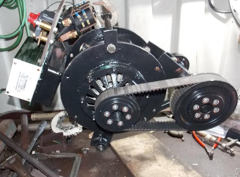 DIY low budget electric boat conversion